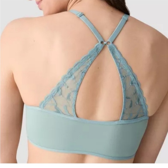 True & Co. Everybody Boost Plunge Bra Sz XL - Picture 2 of 6